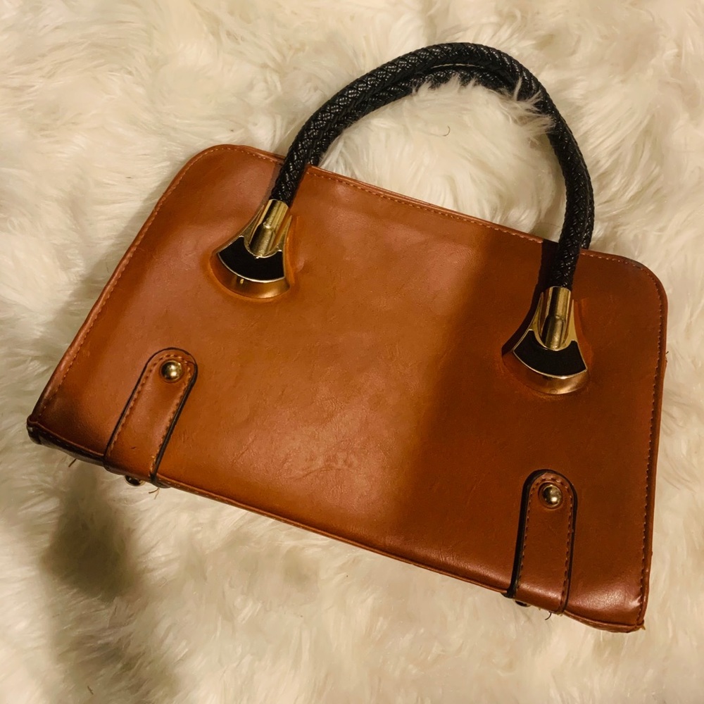 Brown Handbag